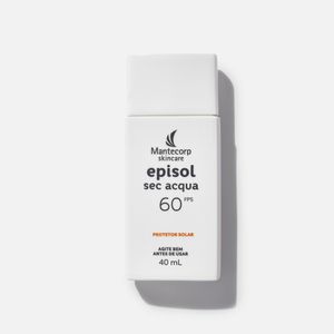 7891142984203-┐¢PROTETOR SOLAR FACIAL EPISOL SEC ACQUA SEM COR FPS 60 - 40ML